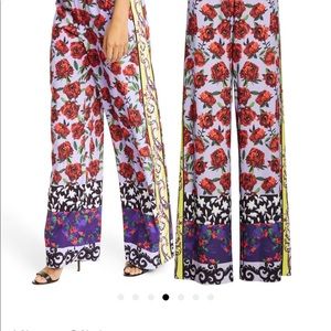Alice & Olivia Floral Elba Pants NWT size 14